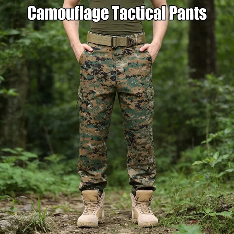 

Мужские брюки Desert — свободные прямые рабочие брюки с несколькими карманами, подходящие для уличной и повседневной одежды