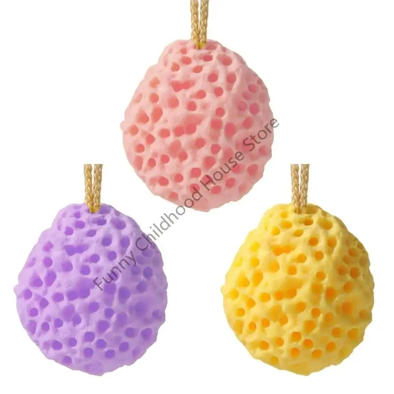 

D0LA мягкая дружелюбная губка для детей для детей 3+ нежное время портативной ванны необходимо