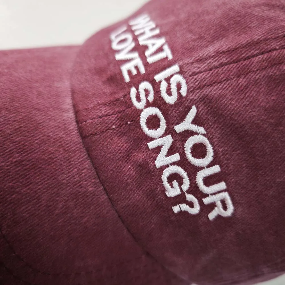 Modische Baseballkappe aus gewaschener Baumwolle mit bedrucktem, abgenutztem Soft-Top-Denim, Vintage-Hut für Herren und Damen, Outdoor-Baseballkappe – Detail 5