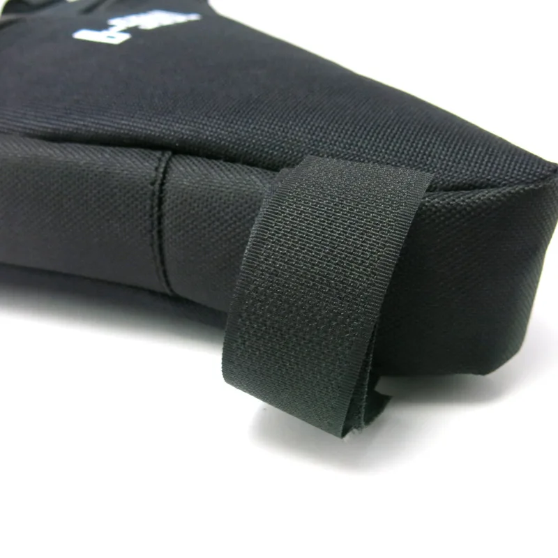 دراجة مثلث حقيبة مقاوم للماء الطريق الدراجة العلوي الأنابيب الحقيبة دائم البوليستر الجبهة أنبوب الإطار حقيبة الدراجات الملحقات #4