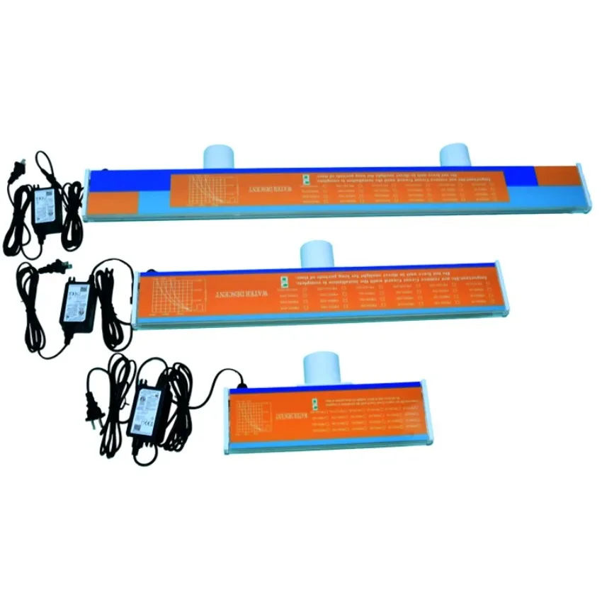 Wholesale Acrylic Pool Waterfall Spillway Fountain With LED Light Strip For Swimming Pool