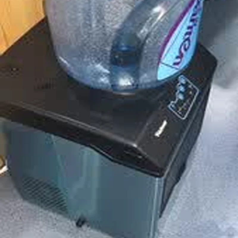 

Коммерческие и бытовые мини-портативные настольные льдогенераторы из нержавеющей стали для производства кубикового льда