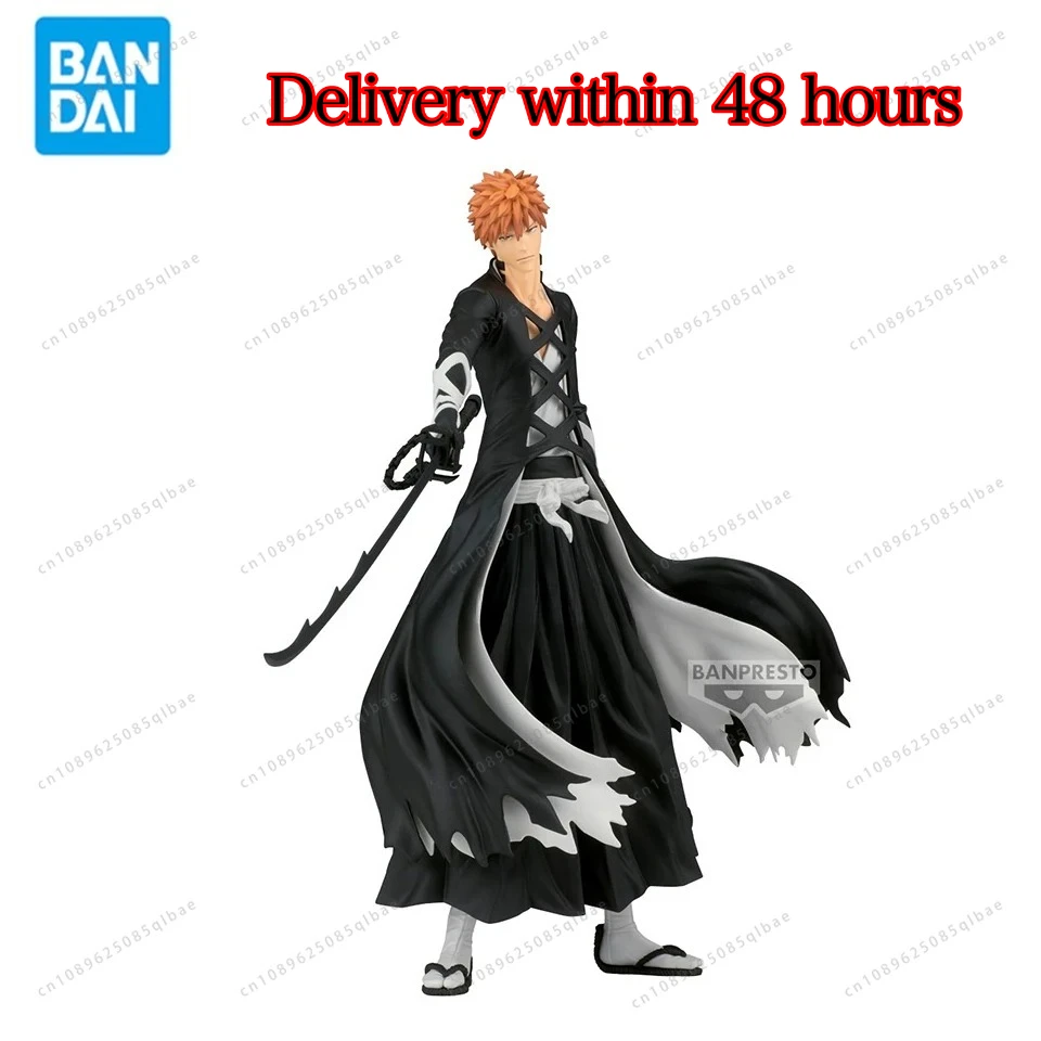 متوفر في المخزون بان بريستو بليتش ماكس 25 سم كوروساكي إيتشيغو PVC تمثال جمع نموذج هدايا الأطفال