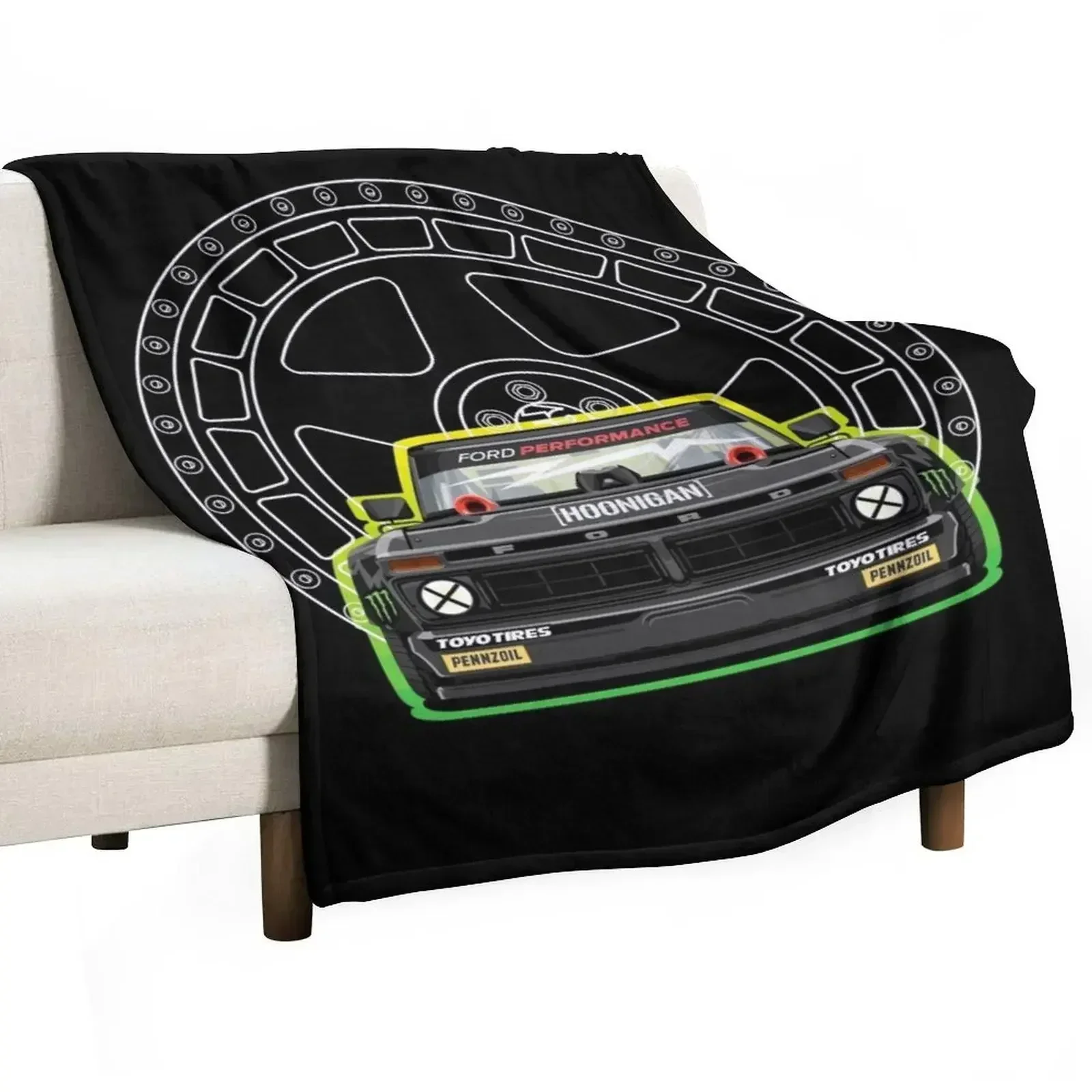 Hoonitruck Throw Blanket Sofa Quilt funny gift Blankets