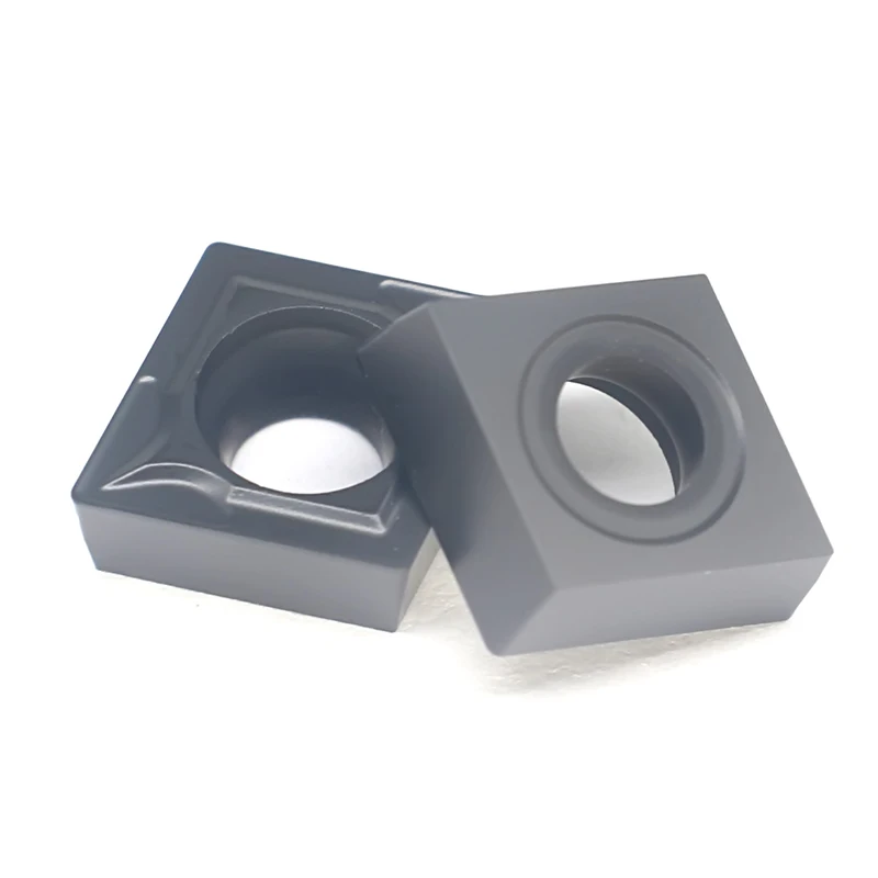 

Free Shipping Carbide Inserts CCMT09T304 LC3115 Special for Cast Iron CNC Lathe Cutting Tools Indexable Turning Blade