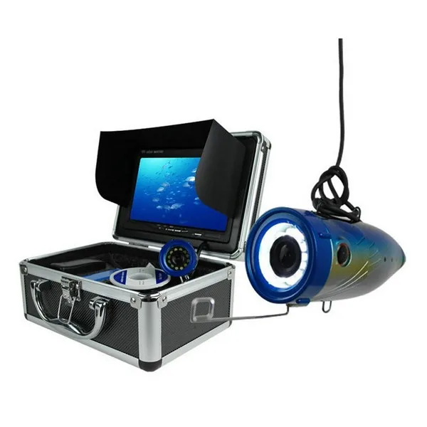 Hot Selling IP67 800TVLs Fish Finder 15m Cable Underwater Fishing Camera System Kit With 7