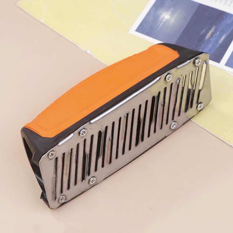Drywall Tool Stainless Steel Drywall Rasp Can Work In Both Directions Gypsum Board Trim Edges Deburring Tools