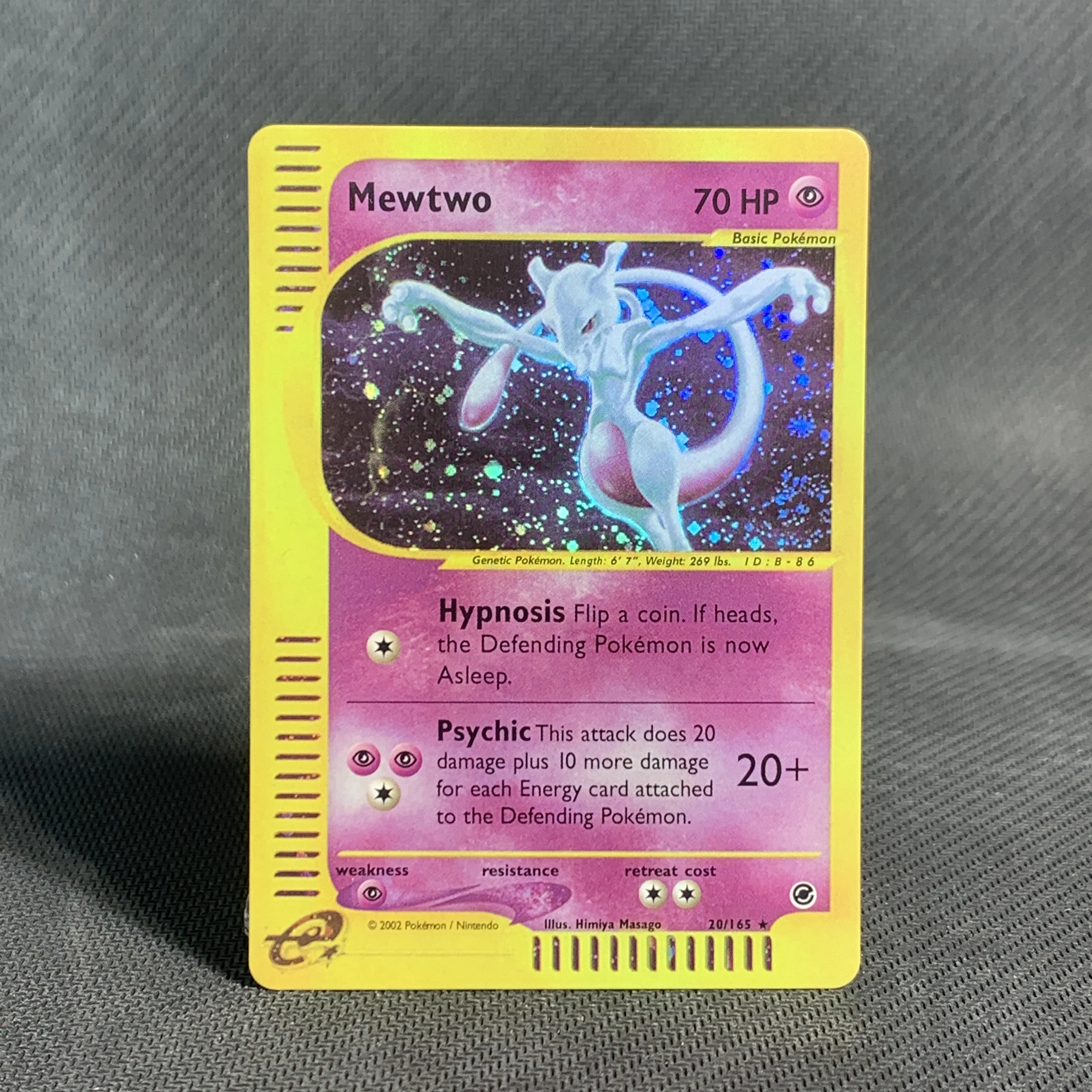 Pokemon Expeditie Base Serie Proxy Kaarten Flash Charizard Blastoise Venusaur Mewtwo Machamp Game Collection PTCG Speelgoed Geschenken