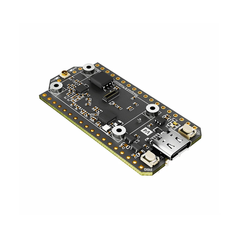  Meshtastic New LoRa 32 V4 Solar Powered Dev-Board with ESP32 SX1262 and 0.96inch OLED Low Power Support GPS WiFi LoRa BLE