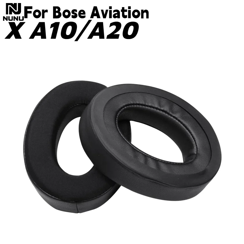 

Replacement Soft Memory Covers Sponge Ice gel ear pads For Bose Aviation Headset X A10 A20 headphones Earmuffs repair parts
