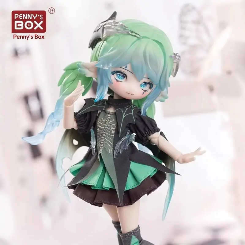 

Коллекционная фигурка Penny's Treasure Box Lulua Symphony Poem Series 1/8 BJD, подвижная, в закрытой упаковке для сюрпризного распаковки