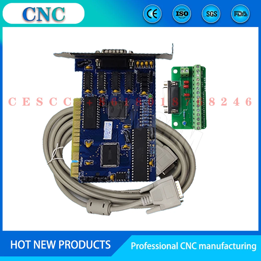 The latest engraving machine 3-axis Ncstudio motion control card + XHC Whb02 Weihong Dsp control handle to replace mach3