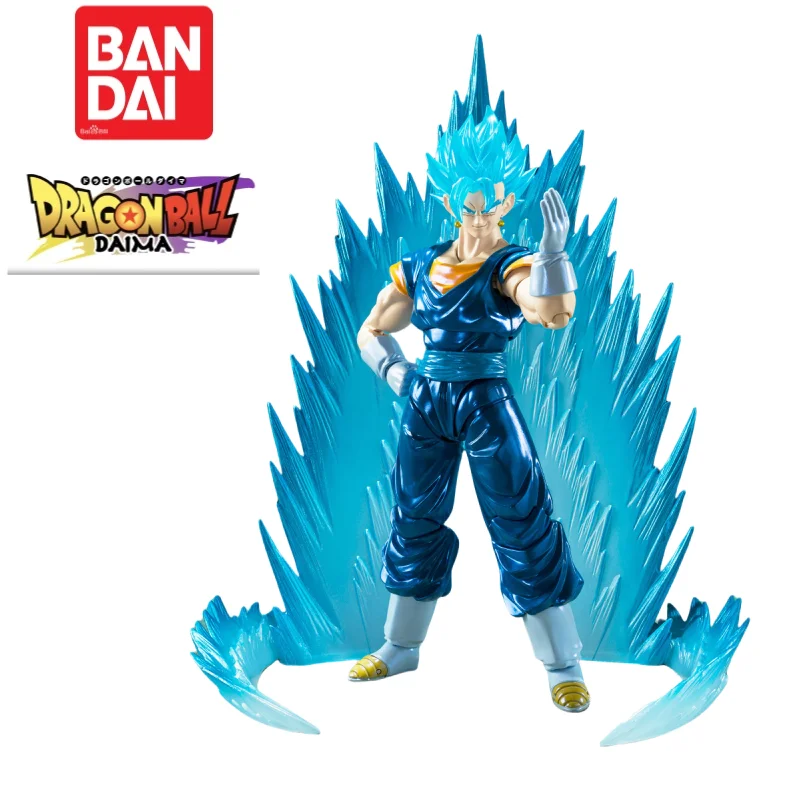 En Stock Original Bandai S.h.figuarts Dragon Ball caja Original 100% genuino Vegetto Super Saiyan Anime mercancía figura de acción