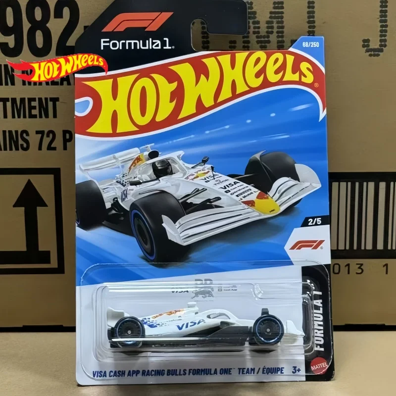 2026 D Nieuwe Originele Hot Wheels Metalen Auto F1 Mclaren Ferrari Optimus Prime Bugatti Automodel Speelgoed Ornament Jongen Coole Verjaardag Cadeaus