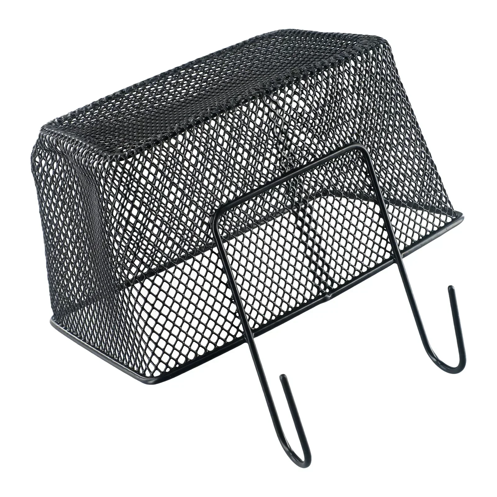 Bicycle Scooter Front Basket Sporting Goods Storage Handlebar Large Capabilities Baskets Bicycle Accessories Mesh