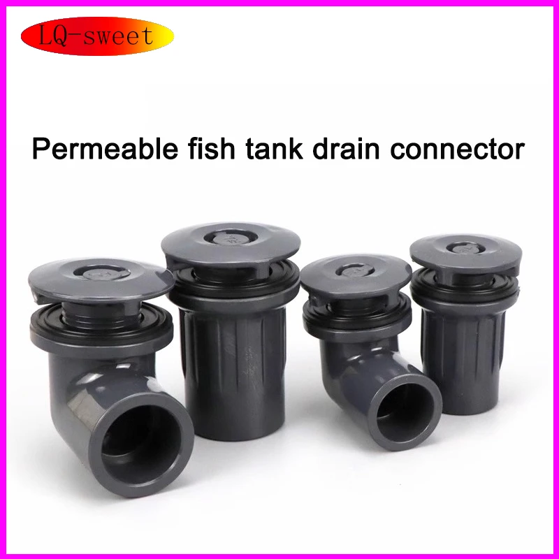 

Water tank drain joint, fish tank forced drain joint, plastic drain joint