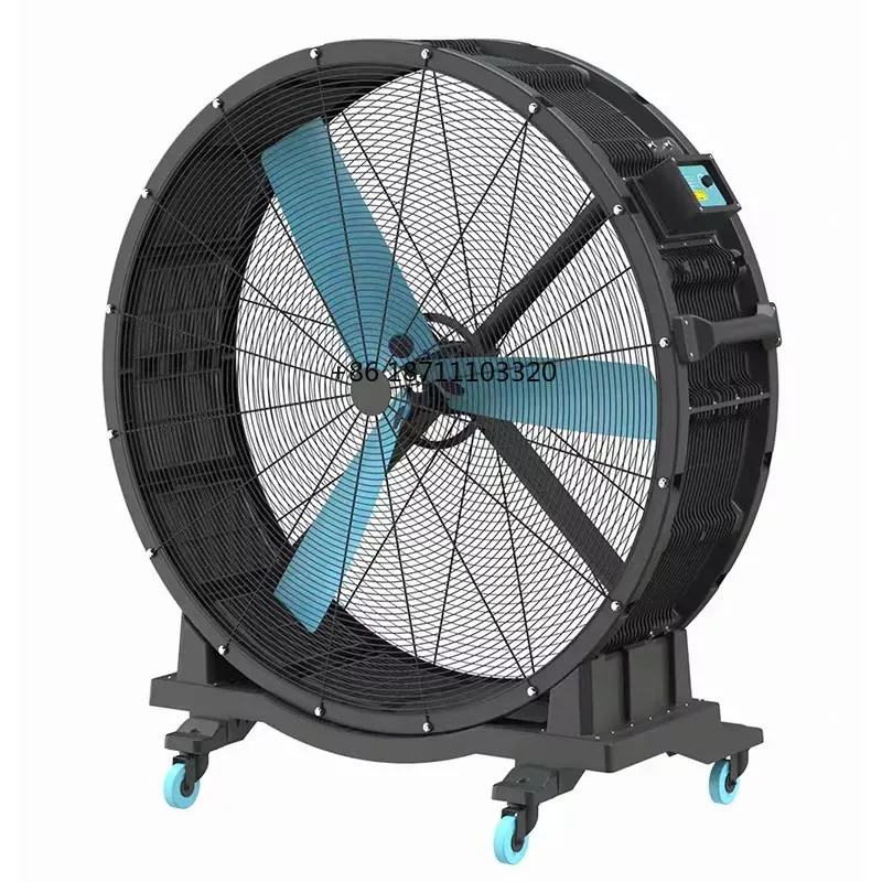 60 inch Movable pulley warehouse gymnasium gymnasium adjustable air volume large air volume cooling fan