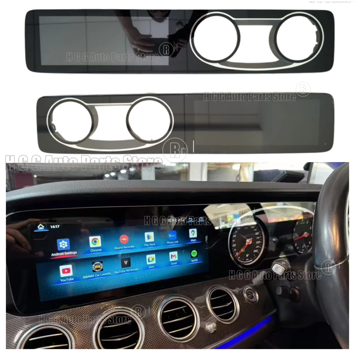 

12.3-дюймовый Android-автомагнитола для Mercedes Benz E-класса W213 2016-2023, мультимедийный плеер, GPS-навигация, беспроводной CarPlay, Wi-Fi, Bluetooth