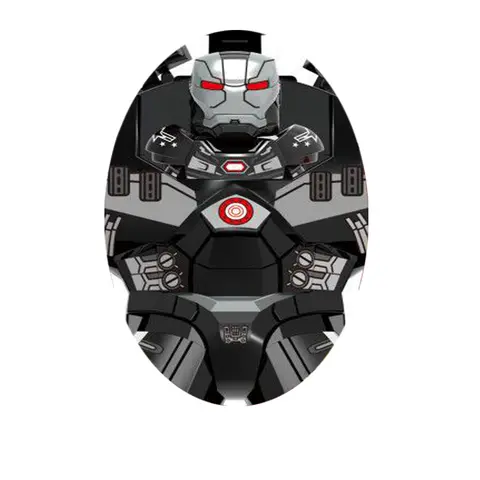 Fabrika çıkışı!!! Demir MK41 Tony Stark adam Potts savaş makinesi Hulkbusters yapı blok oyuncaklar tuğla hediye çocuklar için