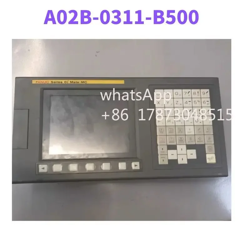 Б/у FANUC A02B-0311-B500 A02B 0311 B500 0i Системный блок Mate-MC протестирован в порядке