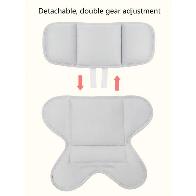 M76C العالمي عربة مقعد وسادة وسادة الوليد يدفع باليدين حفاضات الحصير عربة التبعي #6