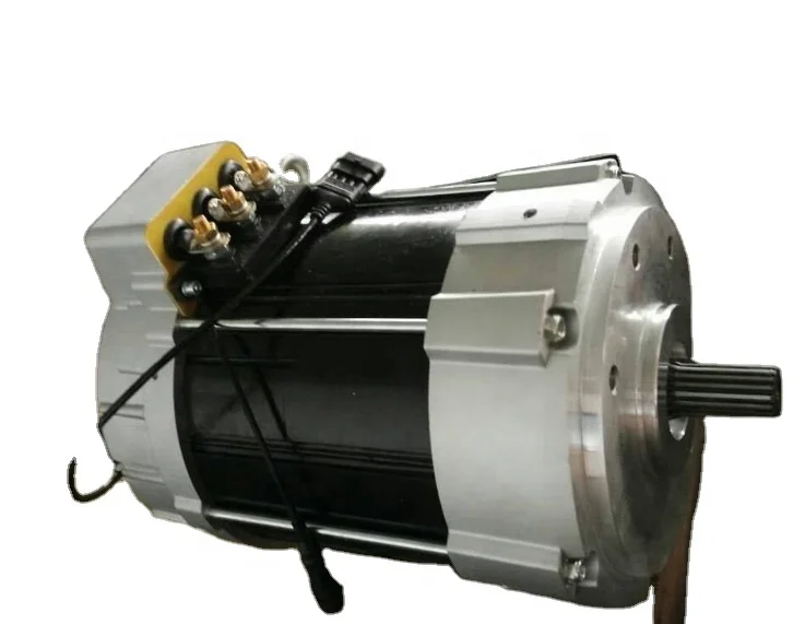 

Three Phase Electric Car AC Motors 72V 7.5KW for Sightseeing Vehicle