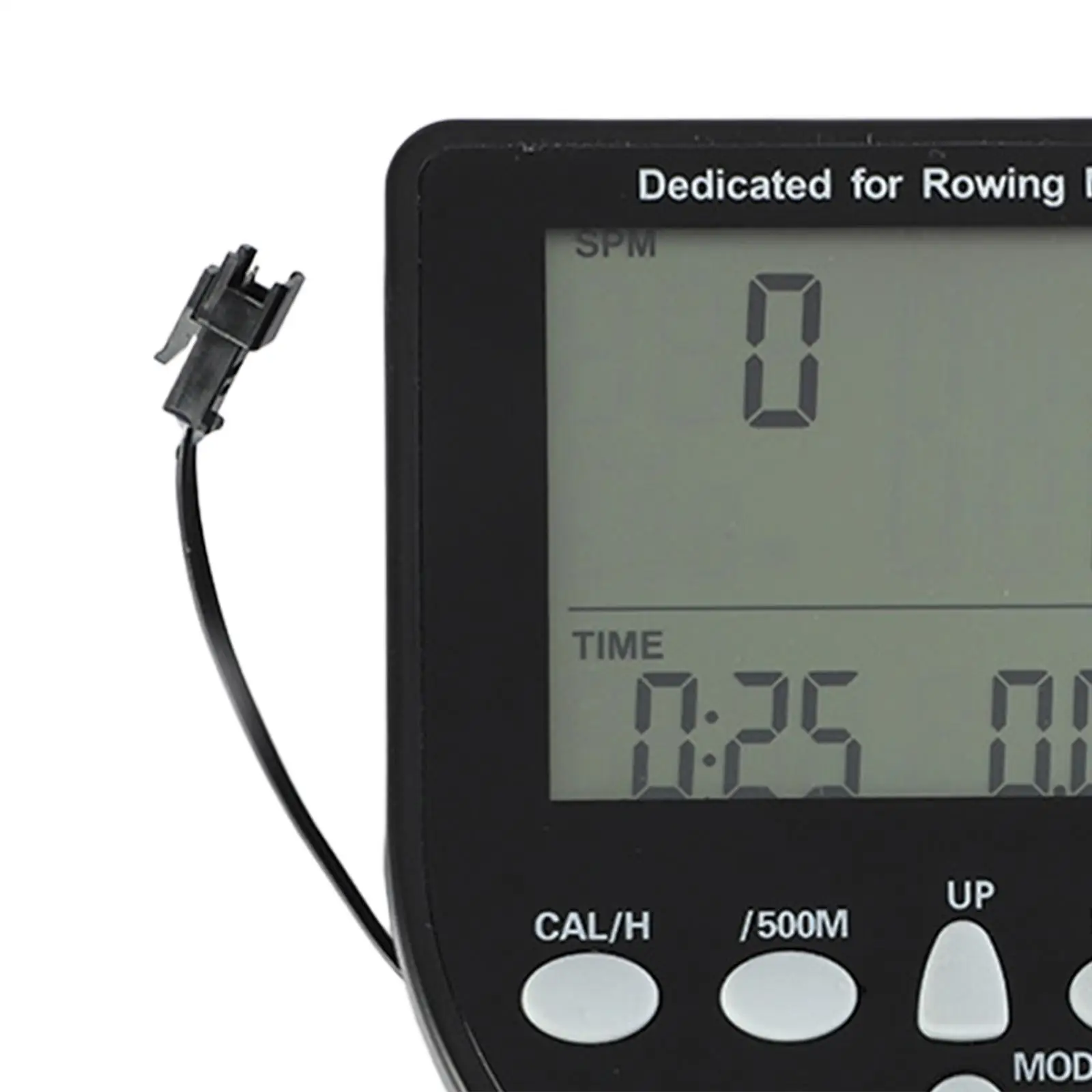 عداد آلة التجديف المقاوم للماء، سهل الاستخدام، شاشة بديلة متينة