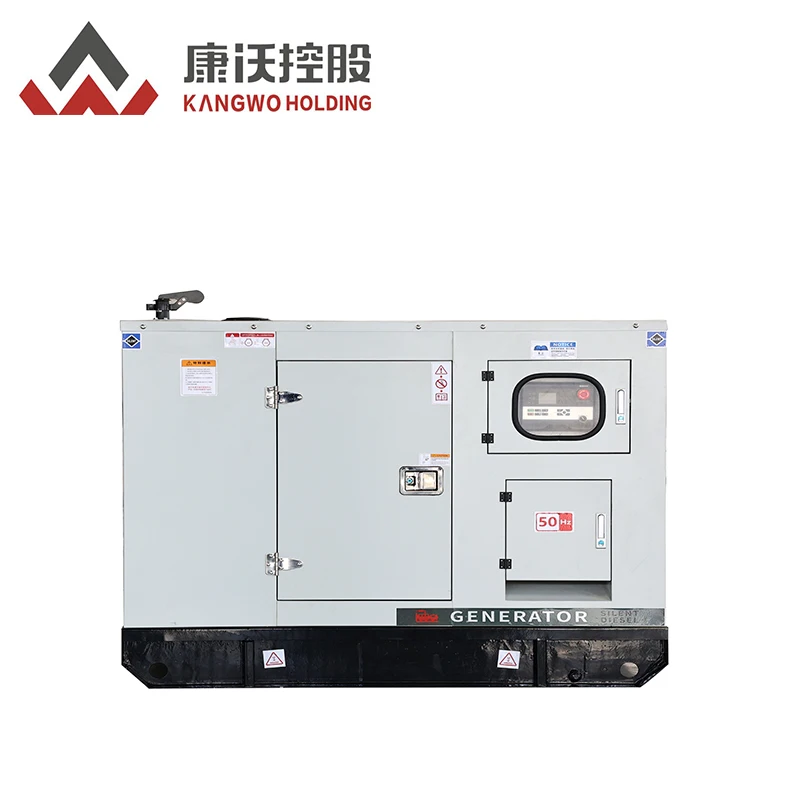 Power Machinery AC Rotating Exciter dies el Generator Set