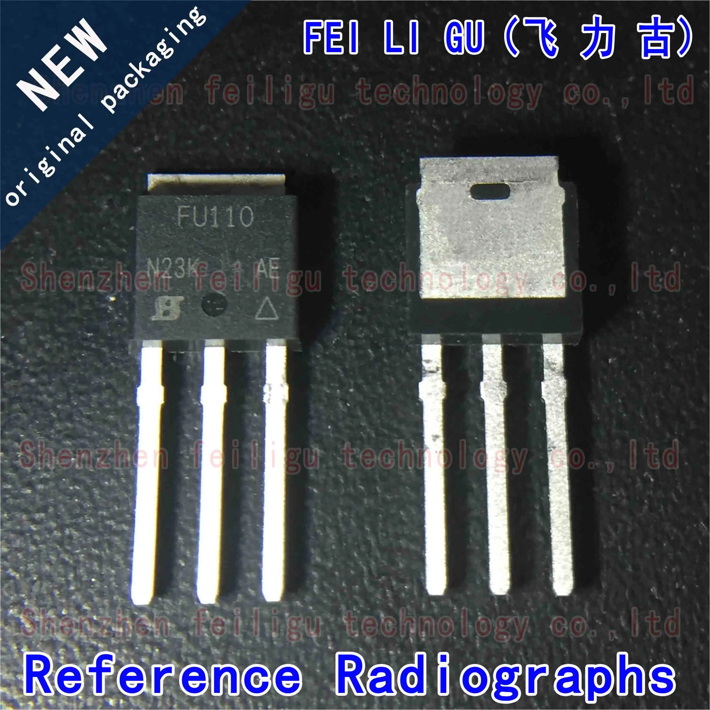 5~50PCS 100% New original IRFU110PBF IRFU110 FU110 Package:TO-251 In-line withstand voltage:100V Current:4.3A N-channel MOS FET