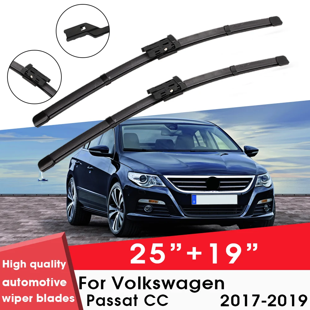 Car Wiper Blade Blades For Volkswagen Passat CC 2017-2019 25