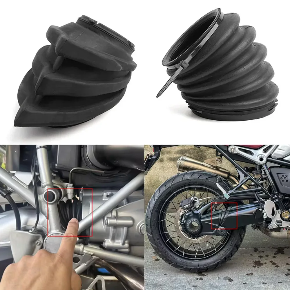 Transmission Shaft Dustproof Rubber Sleeve FOR BMW HP2 Megamoto R nineT Scrambler R1200GS Adventure R RT S ST R900RT SF
