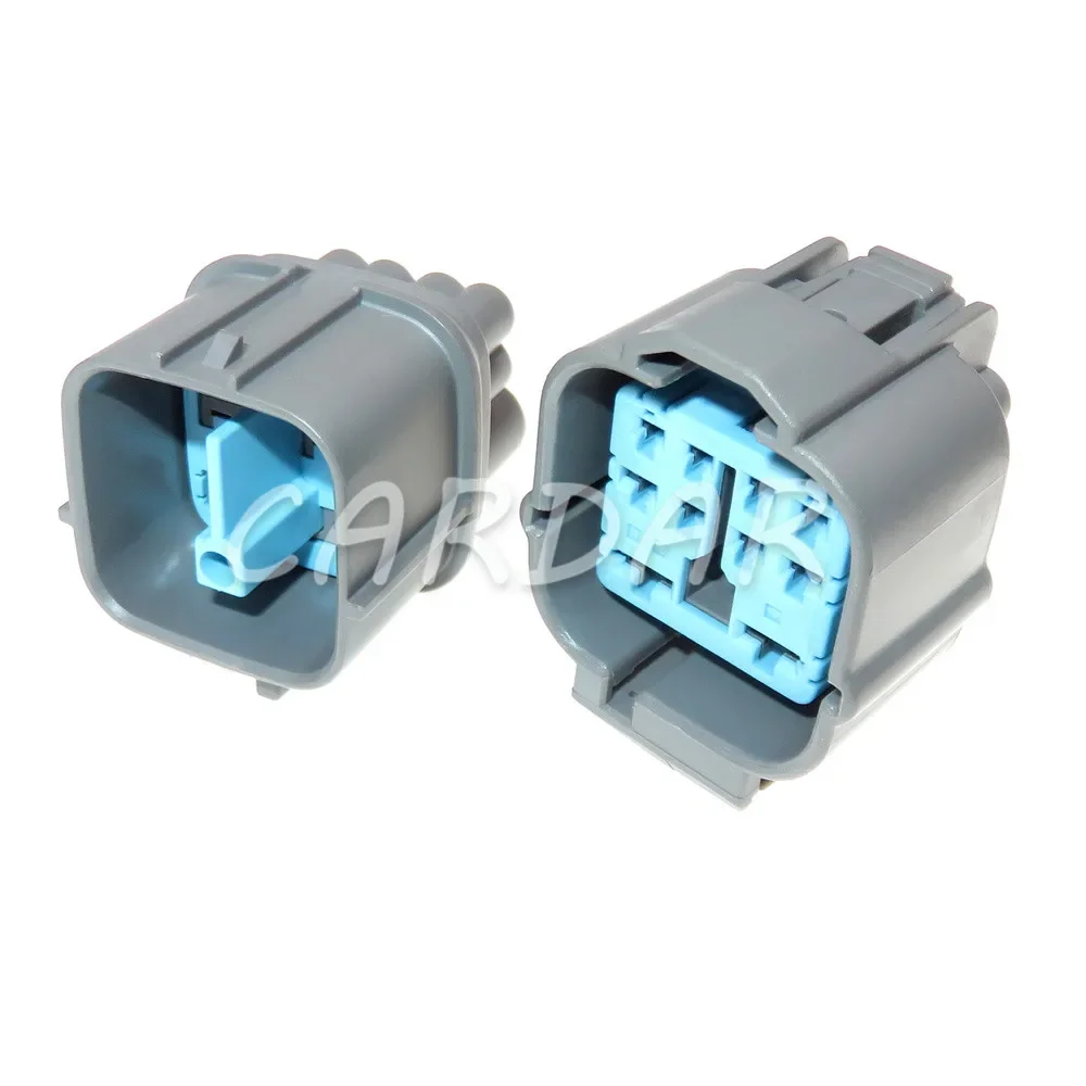 

1 Set 10 Pin 6189-0555 6181-0381 6918-1267 Auto Waterproof Connector AC Assembly Female Male Car Socket With Terminals Seals