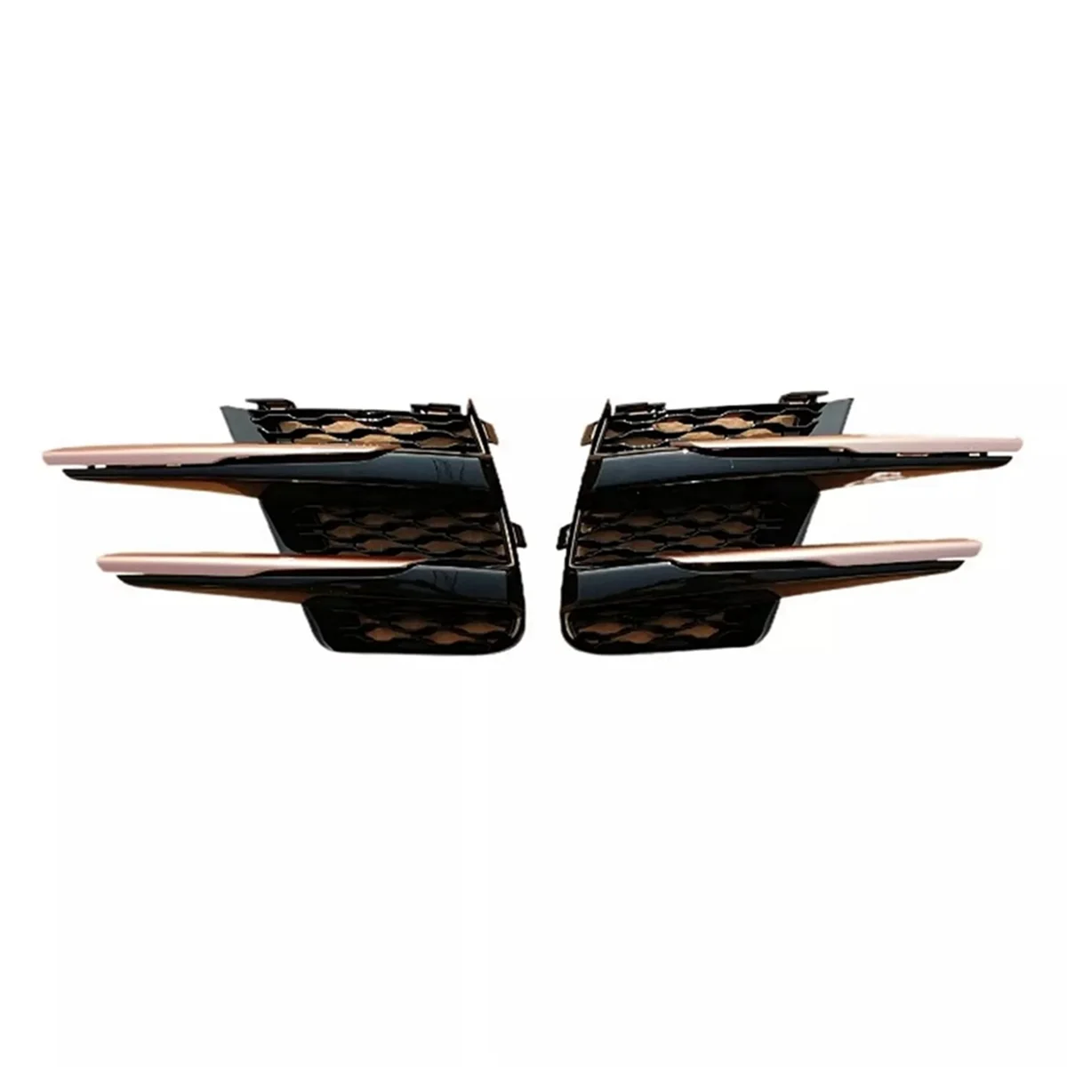 Front Fog Lamp Bumper Cover Fog Light Grill LR093471 for Land Rover Range Rover Velar 2017-2023 (Left) -T45C