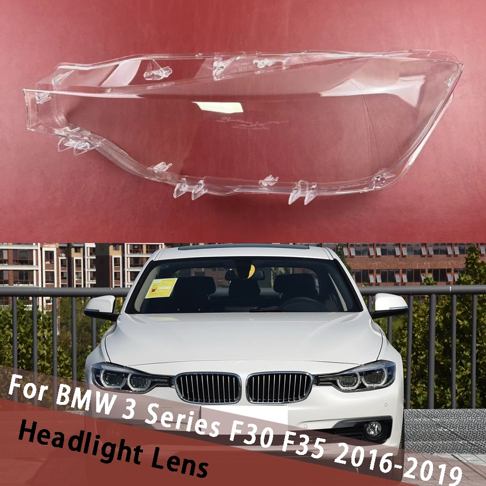 

Для BMW 3 серии F30 F35 316 318 320 328 2016 2017 2018 2019 крышка фары прозрачный абажур корпус фары из плексигласа