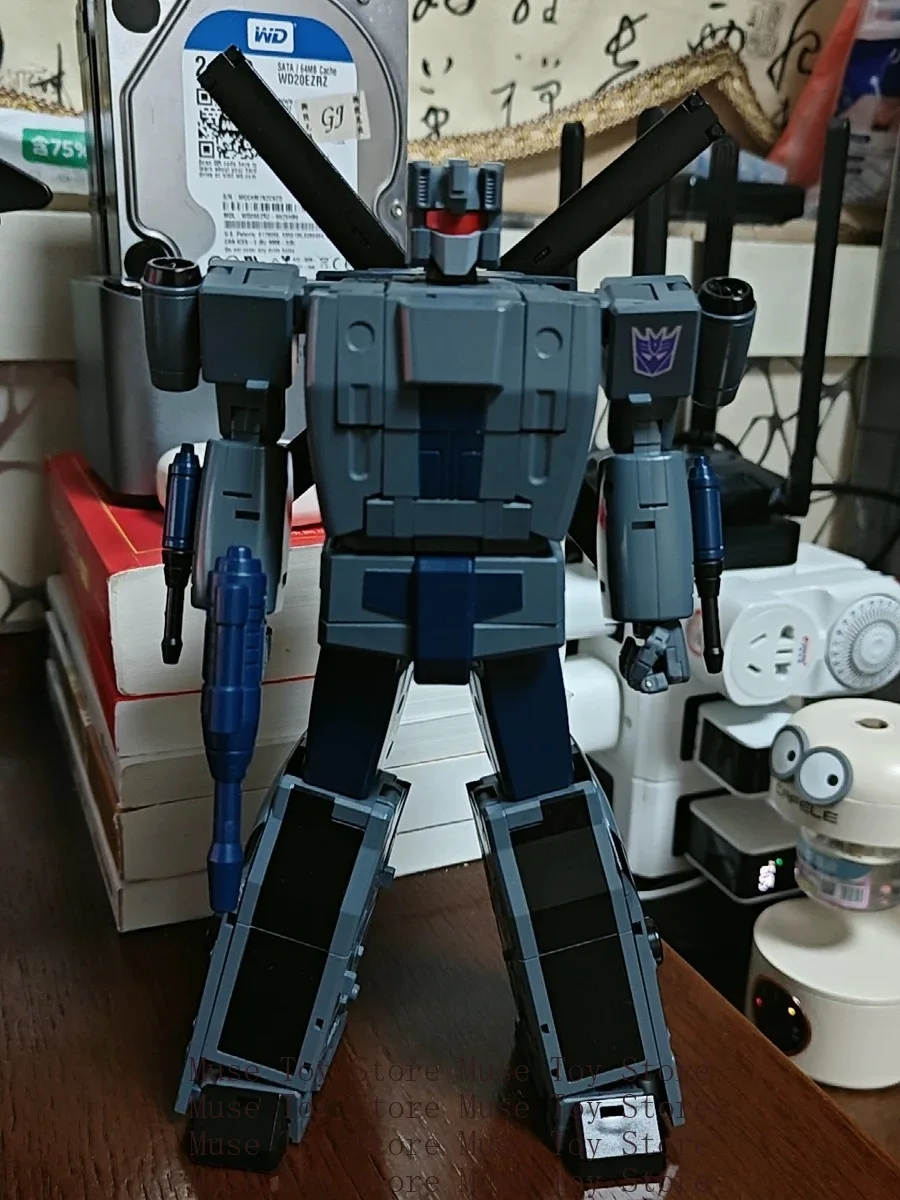 SOON Transformation Magic Square MS-TOYS MS-06 MS06 Vortex Tornado 액션 피규어 로봇 재고 있음