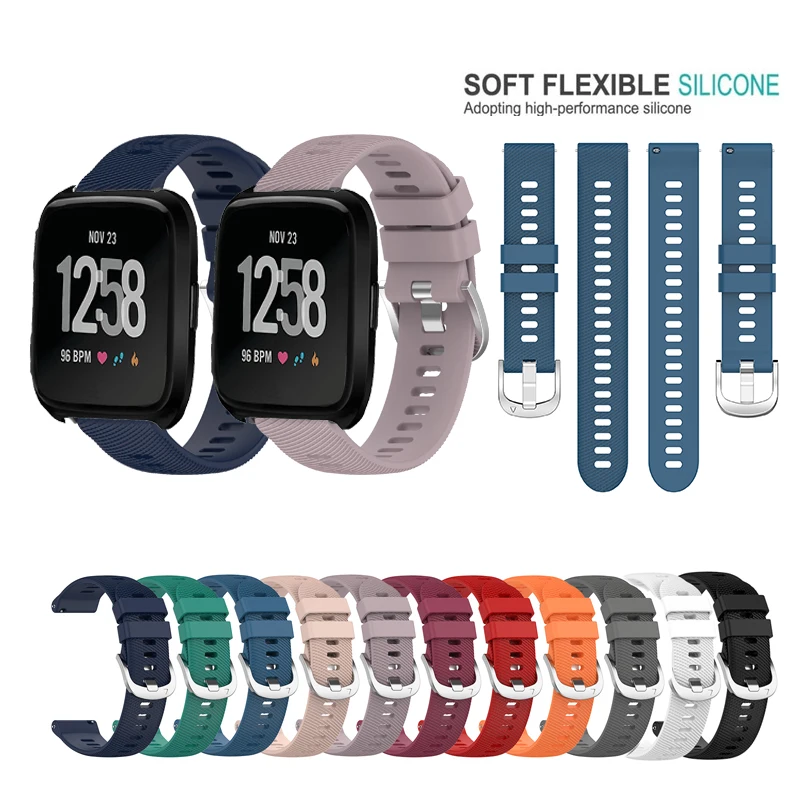 

Silicone Strap Band For Fitbit Versa Lite 2