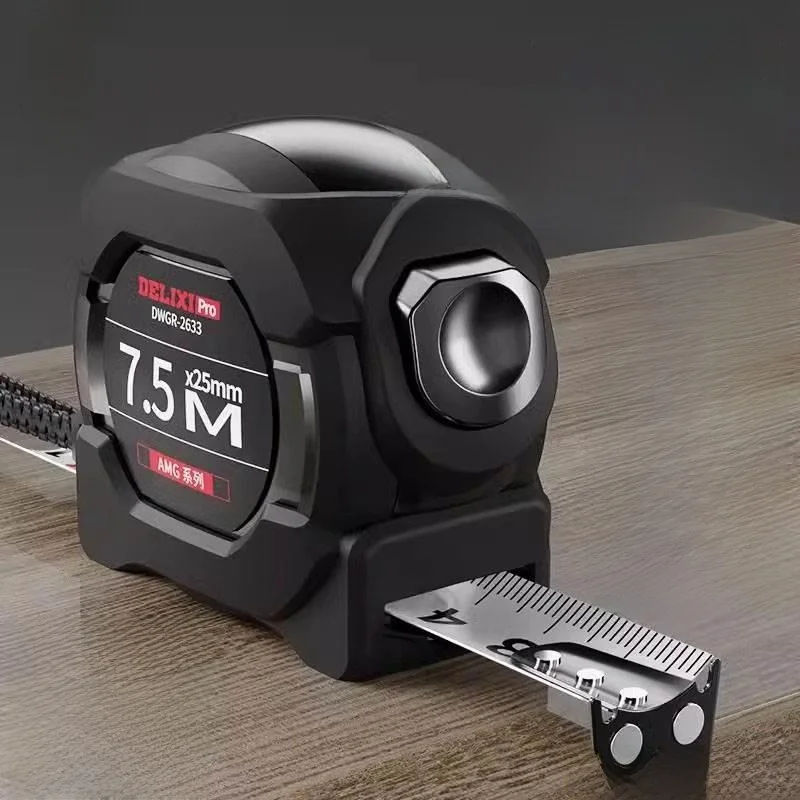 

Высокоточная рулетка из нержавеющей стали 75 метров, утолщенная, закаленная, качественная, для домашнего и профессионального использования