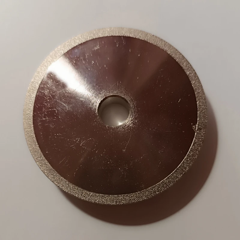 Diamond Grinding Wheel Drill Sharpening Grinding Machine Drill Bit Sharpener Grinder 60 Angle 78*12.7*10mm for 13-Type
