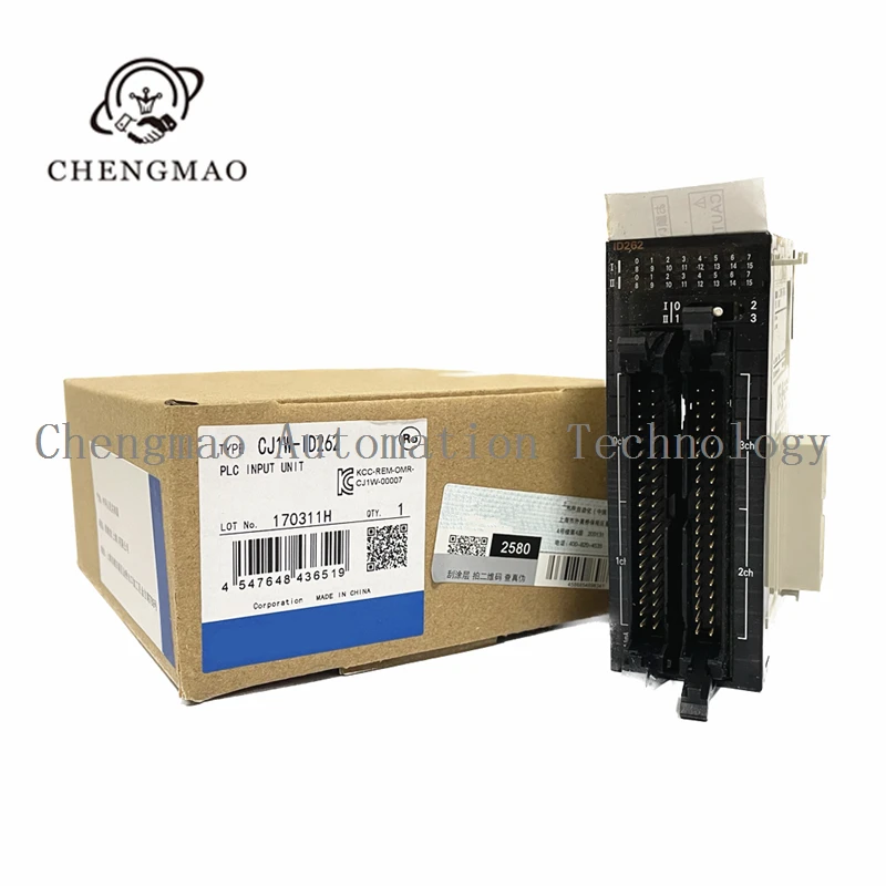 PLC original novo CJ1W-IC101 CJ1W-II101 CJ1W-MCH72 CJ1W-ID211 CJ1W-EIP21 CJ1W-ETN21 CJ1W-IA111 CJ1W-ID232 CJ1W-ID261 CJ1W-ID262