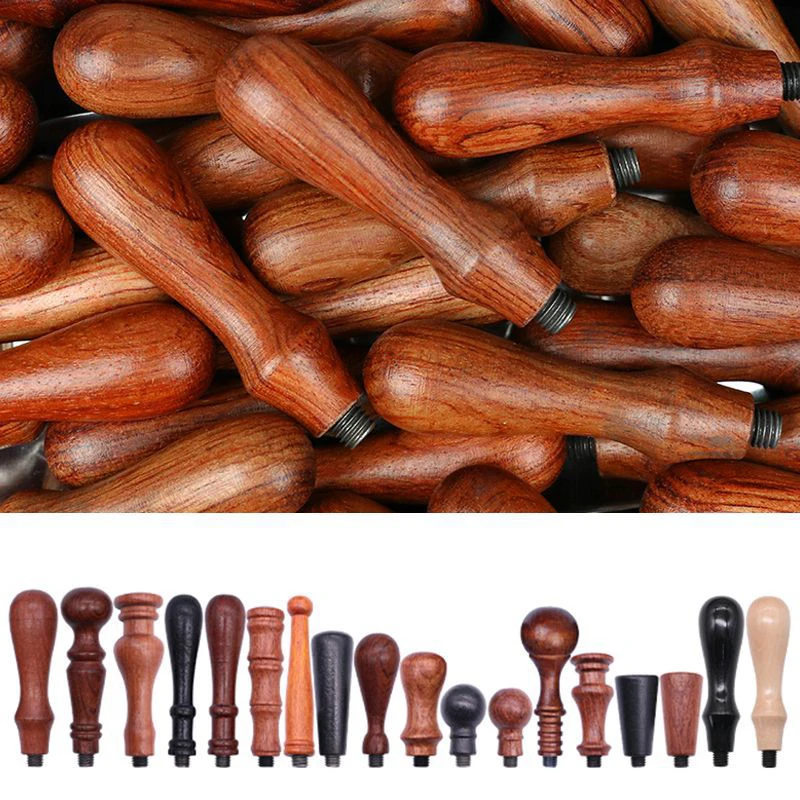 Retro Stamp Wooden Handle Antique Metal Sealing Handle Wedding Invitations Wax Seal Stamp DIY Handmade Art Crafts Gifts