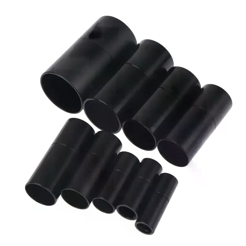 D8/10/12/16/18/20/22/25/30mm Carbon Tube Connector Aluminum Alloy Handheld Rod Connector
