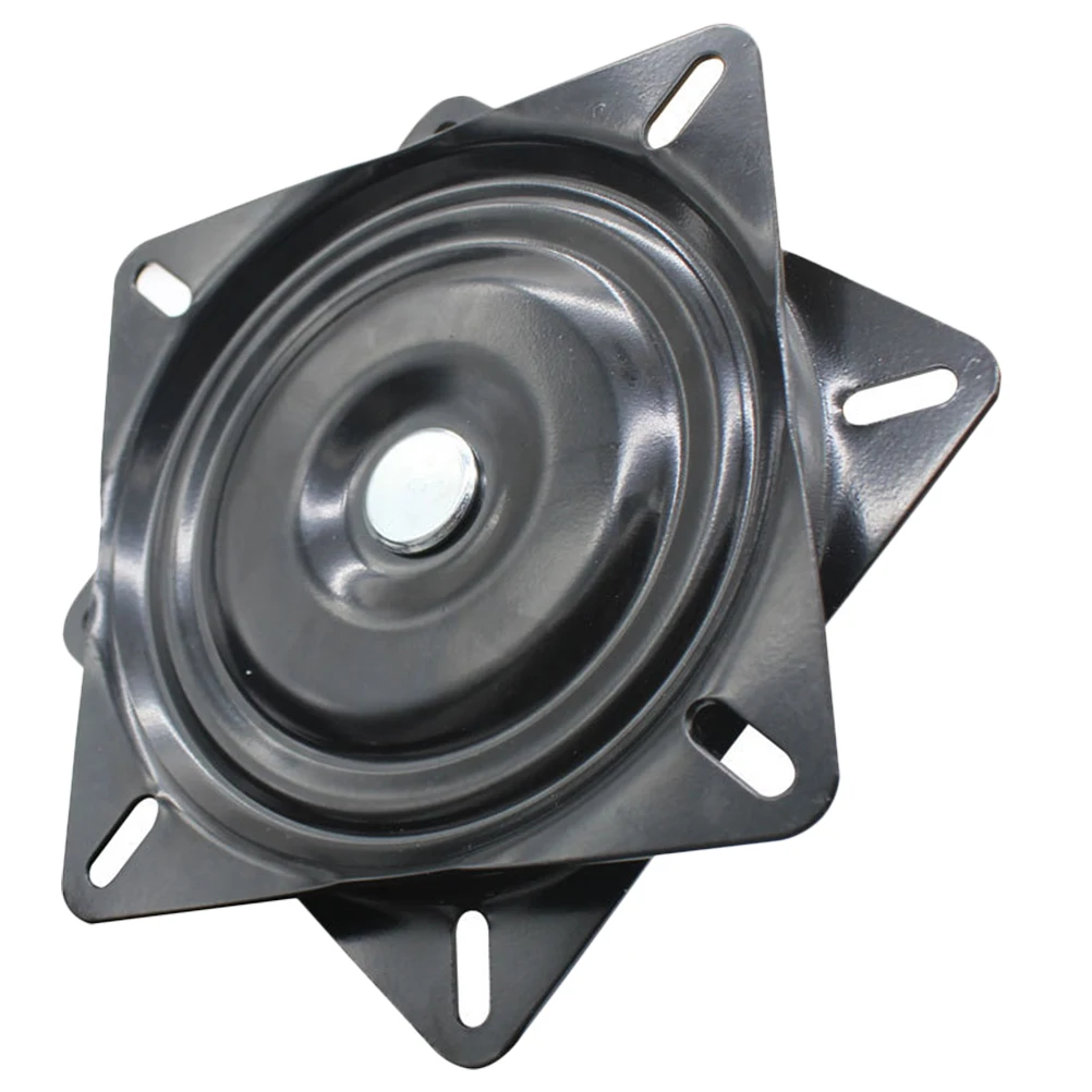 

Bar Stool Swivel Plate Chair Rotating Seat Mount 360 Degree Smooth Silent Rotation Heavy Bearing Furniture Swivel Mechanism