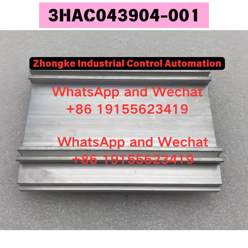 Used OEM disassembled parts 3HAC043904-001 Serial port measurement SMB board Functional test OKFast delivery