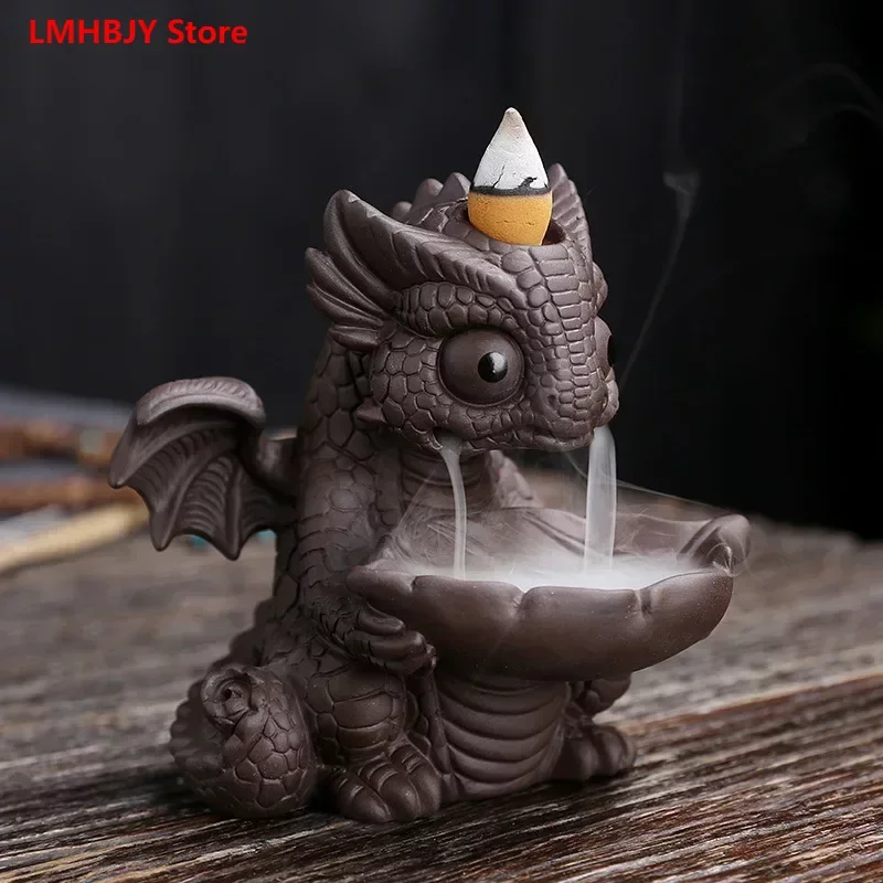 European Style Home Reverse Flow Incense Burner Decoration Creative Cartoon Reverse Flow Incense Burner Decoration Handicraft