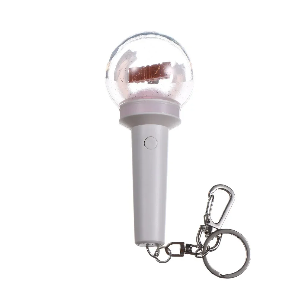 KPOP RIIZE Mini Lightstick Keychains Glow Stick Key Ring BRIIZE Gift