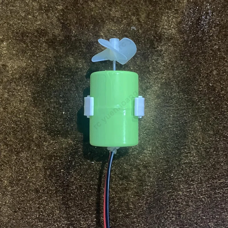 1 ペア DIY リモコン電源修正された防水モーター 3 V/5 V/8 V 5000/8000/13000RPM 水中スラスター RC 餌/タグボート用