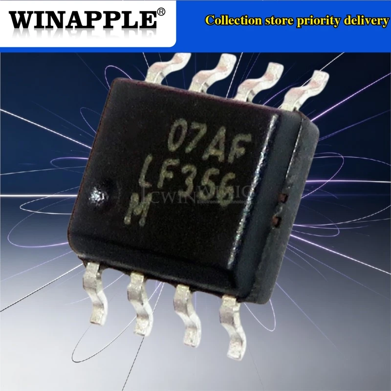 LF356M LF356 LMV393IDR MV393I OP37GSZ OP37GS OP37 LM35DM LM35 SOP-8