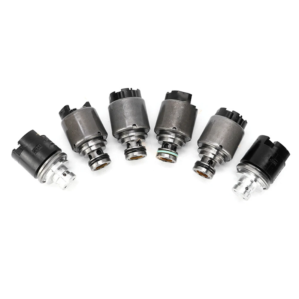 

6Pcs 4HP16 ZF4HP16 Transmission Solenoids 93742194 For Buick Chevrolet Isuzu 03-12 2.0L Wave Box Solenoid Valve