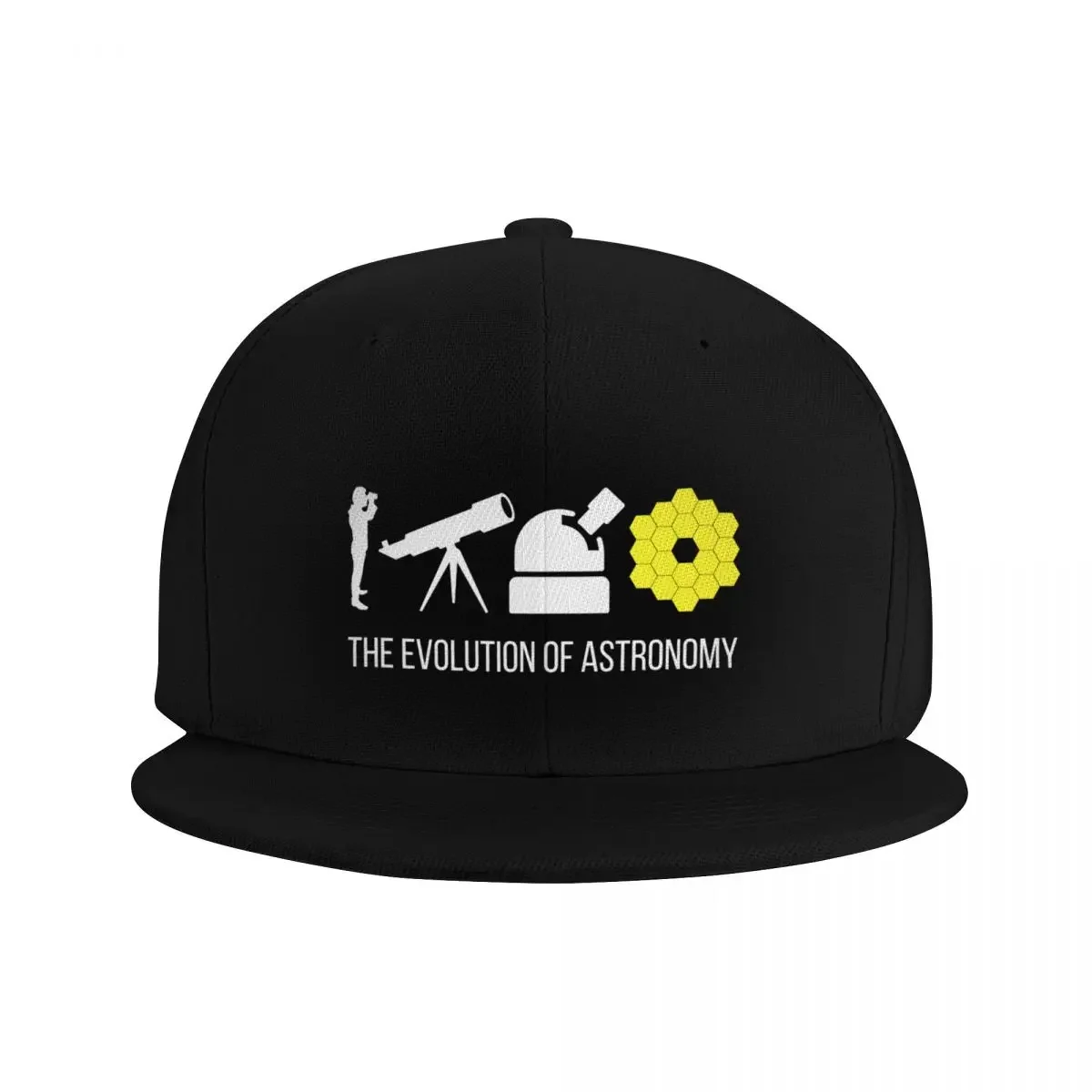 The Evolution Of Astronomy James Webb Telescope Baseball Cap dad hat party Hat Uv Protection Solar Hat Men Hats Women's