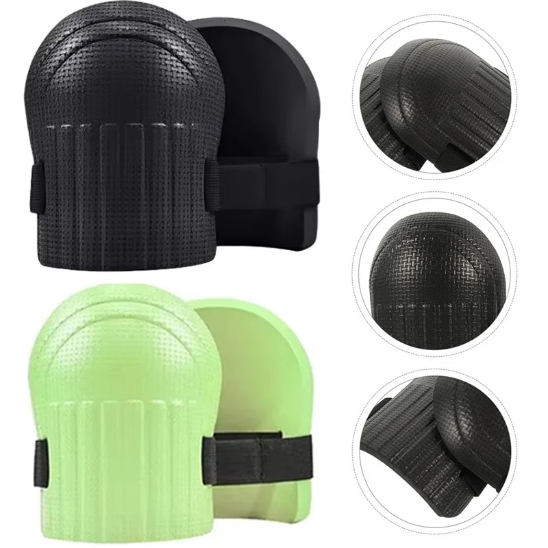 1 Pair EVA Foam Knee Pads Are Workplace Safety Self Protection Sport Kneepad Hand Wash Only For Home Office Kitchen Daily Use